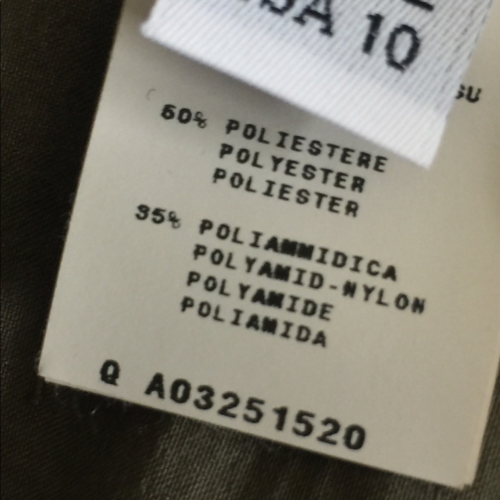 VTG Jean Paul Gaultier olive high waisted pants - Picture 10 of 14